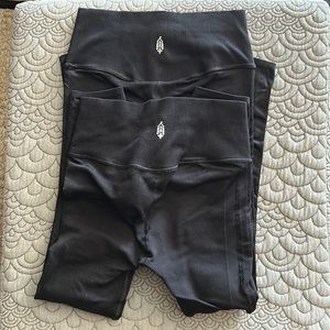Two pair FP Movement Leggings